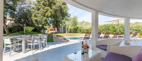 Ristorazione all'aperto