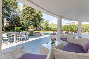 Restauration extérieure