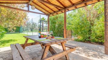 Udendørs spisemuligheder