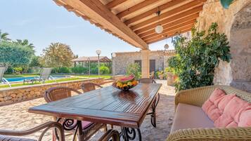 Opções para refeição ao ar livre