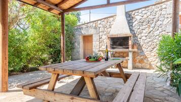 Opções para refeição ao ar livre