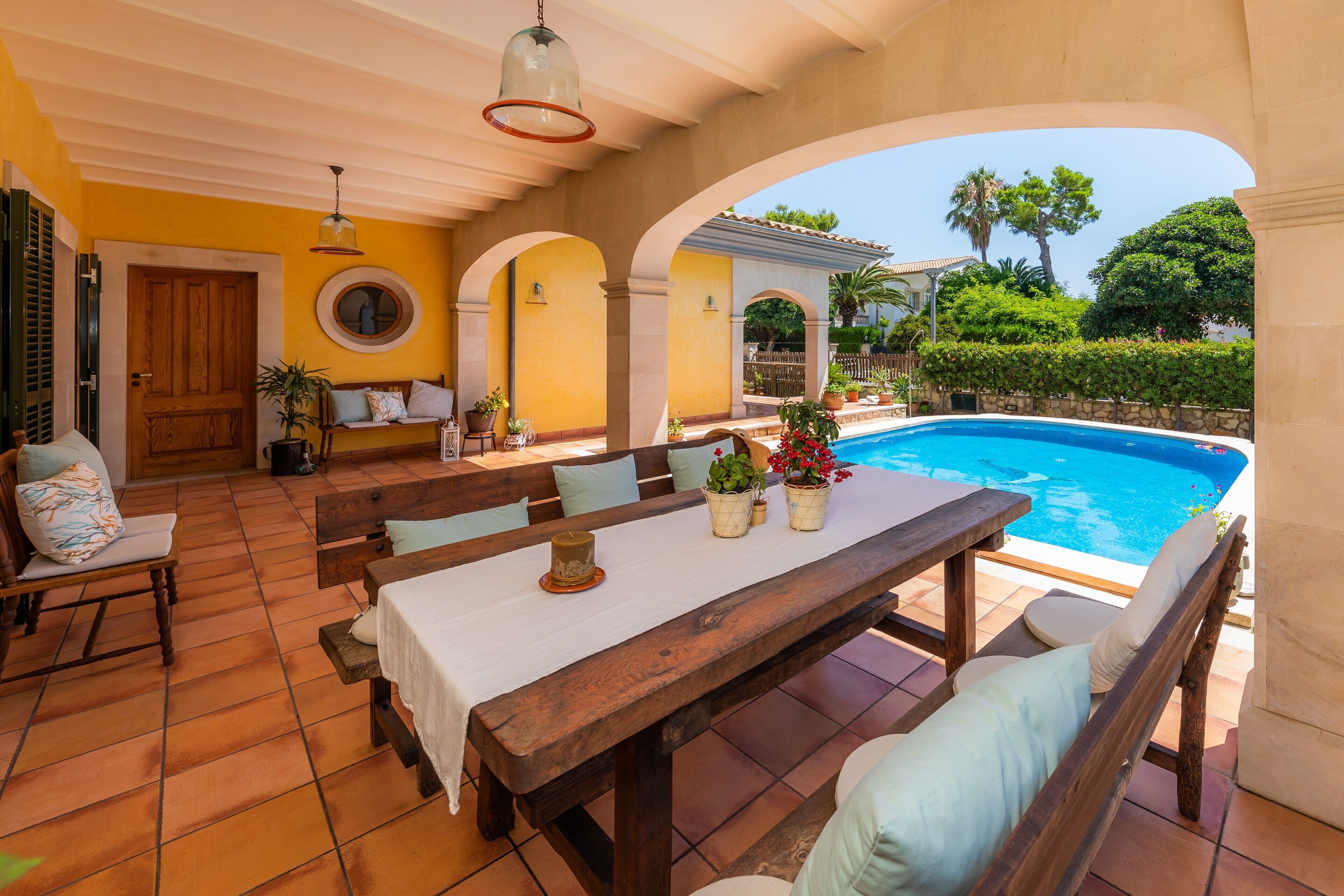 Restauration extérieure