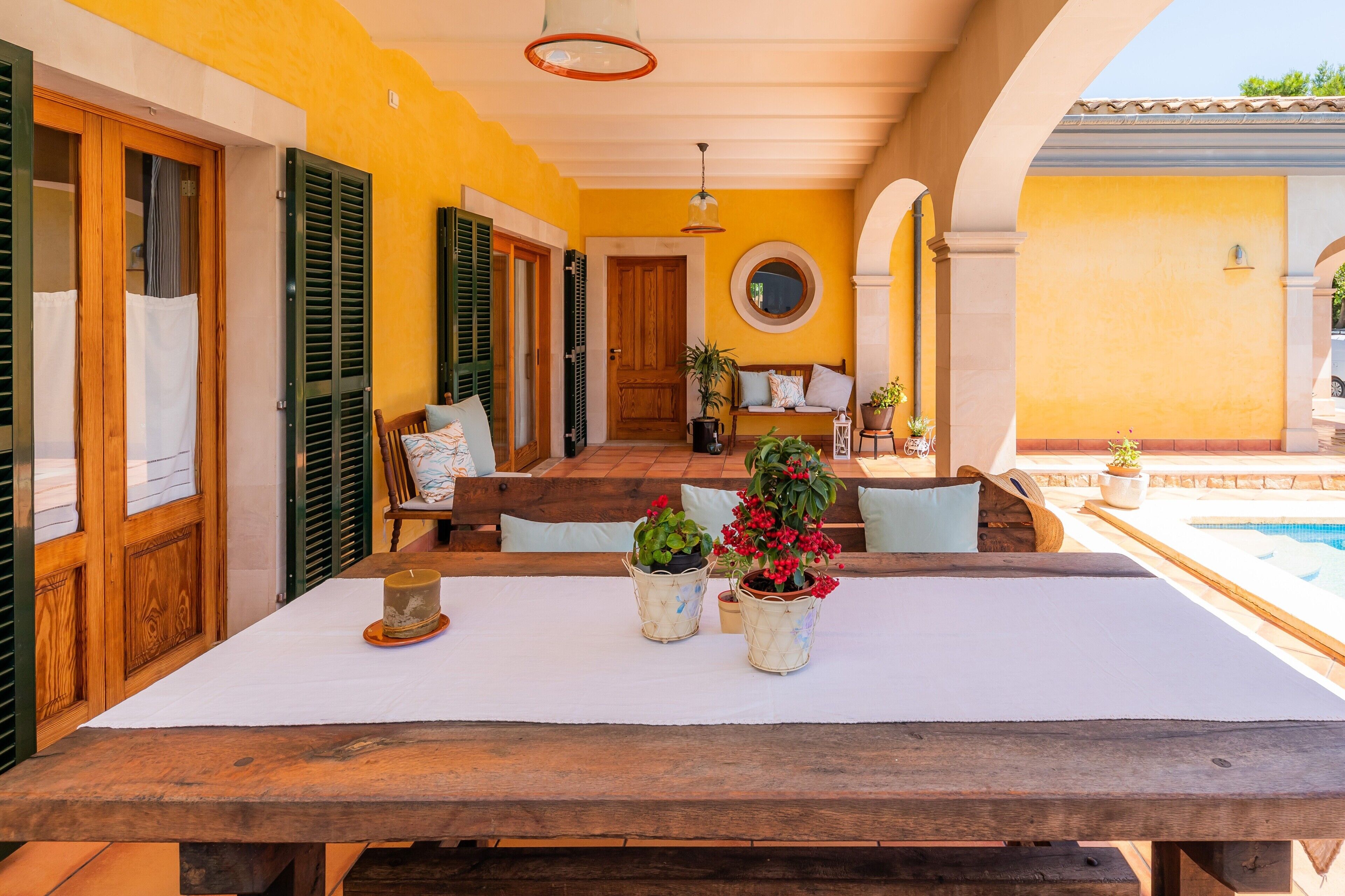 Restauration extérieure