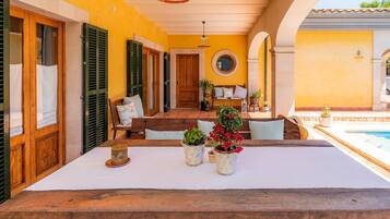 Restauration extérieure