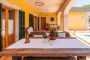 Restauration extérieure