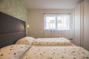 1 makuuhuone, ilmainen Wi-Fi, vuodevaatteet