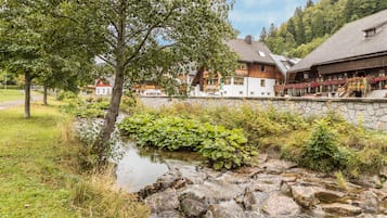 Overnatningsstedets område