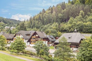Exterior - Apartment "Am Wehrastrand 4" in a Spa Town in the Southern Black Forest with Mountain View (Todtmoos)