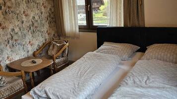 Kostenloses WLAN, Bettwäsche