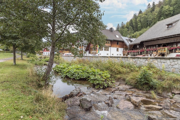 Property grounds - Studio 'Am Wehrastrand App 2' with Mountain View, Garden & Wi-Fi (Todtmoos)