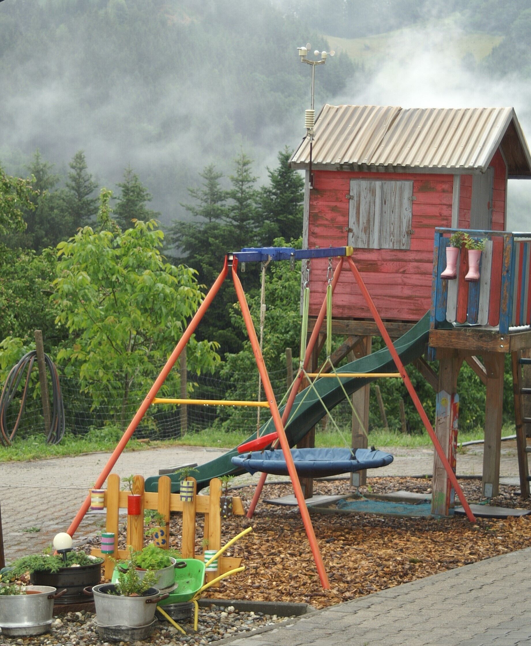 Área infantil