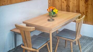 Opções para refeição ao ar livre