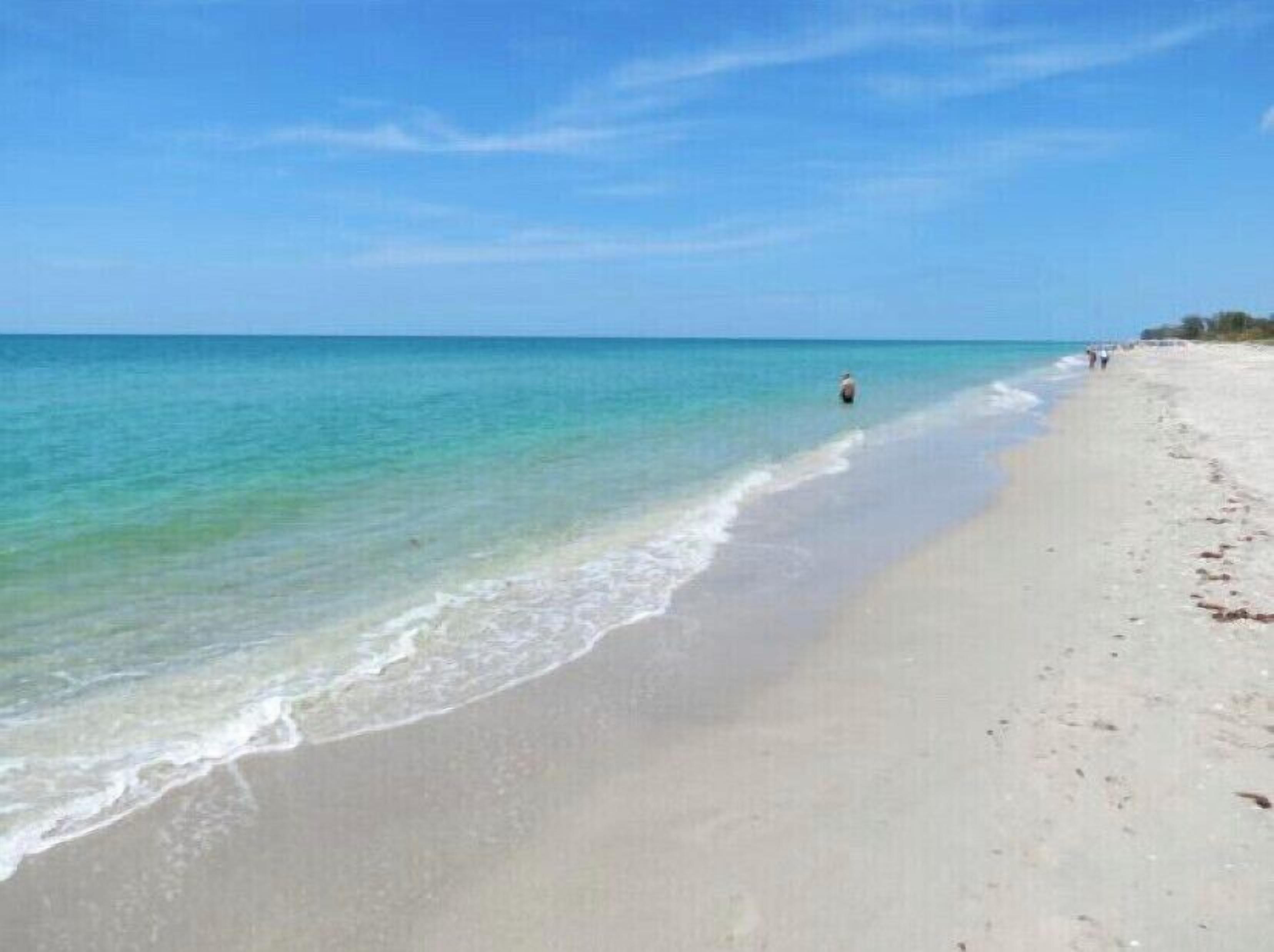 Sun loungers, beach towels