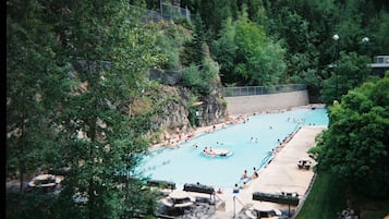 Udendørs pool, opvarmet pool