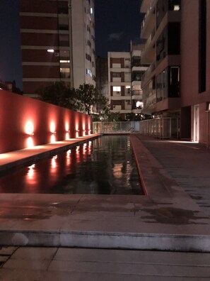 Outdoor pool - Studio Charcas Suistes (CABA)