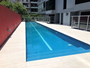 Outdoor pool - Studio Charcas Suistes (CABA)