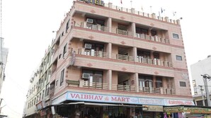Front of property - Hotel Ganpati Plaza (Ajmer)