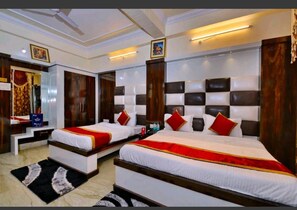 Triple Room - Hotel Ganpati Plaza (Ajmer)