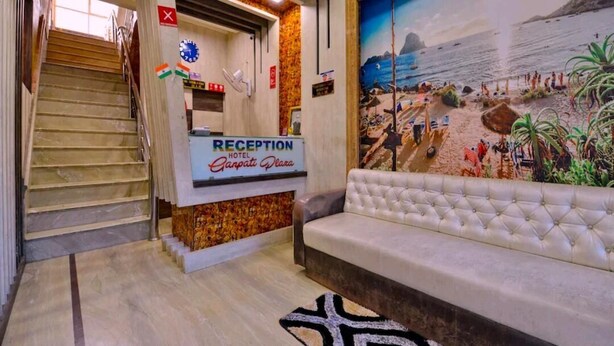 Reception - Hotel Ganpati Plaza (Ajmer)
