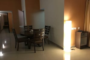 In-room dining