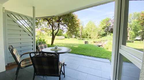 1-Raum-Appartement Koch Nr. 2, Dusche/WC, 36 qm, EG - Haus Koch