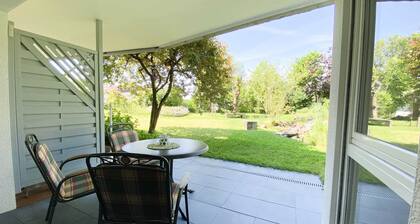 1-Raum-Appartement Koch Nr. 2, Dusche/WC, 36 qm, EG - Haus Koch