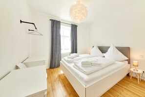 2 soveværelser, Wi-Fi, sengetøj