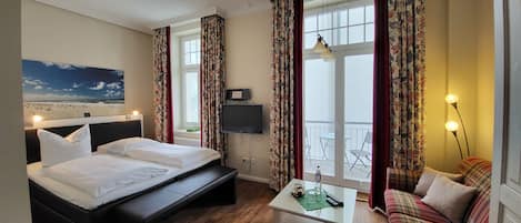 1 sovrum, värdeförvaringsskåp på rummet, resesäng och wi-fi