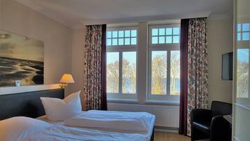 2 Schlafzimmer, Zimmersafe, WLAN, Bettwäsche