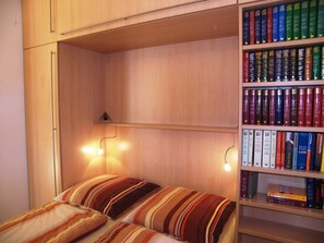 1 bedroom, iron/ironing board, WiFi, bed sheets - Seahorse 4 (ground floor) - House Koserow (Koserow)