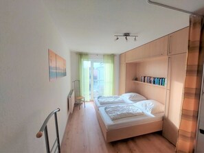 2 Schlafzimmer, Bügeleisen/Bügelbrett, WLAN, Bettwäsche