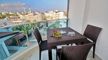 Rooftop terrace