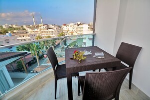 Rooftop terrace
