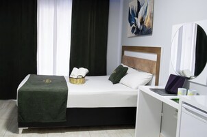 Ropa de cama de alta calidad y cortinas blackout 