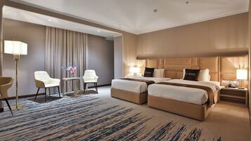 Luxury Twin Room | 1 bedroom, Egyptian cotton sheets, premium bedding, down duvets