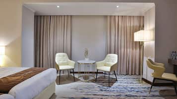 Grand Twin Room | 1 bedroom, Egyptian cotton sheets, premium bedding, down duvets
