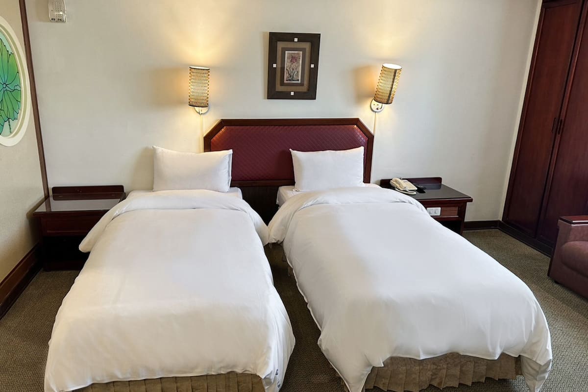 Insonorización, wifi gratis y ropa de cama
