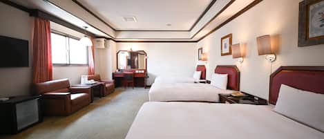 Standard Triple Room | Soundproofing, free WiFi, bed sheets
