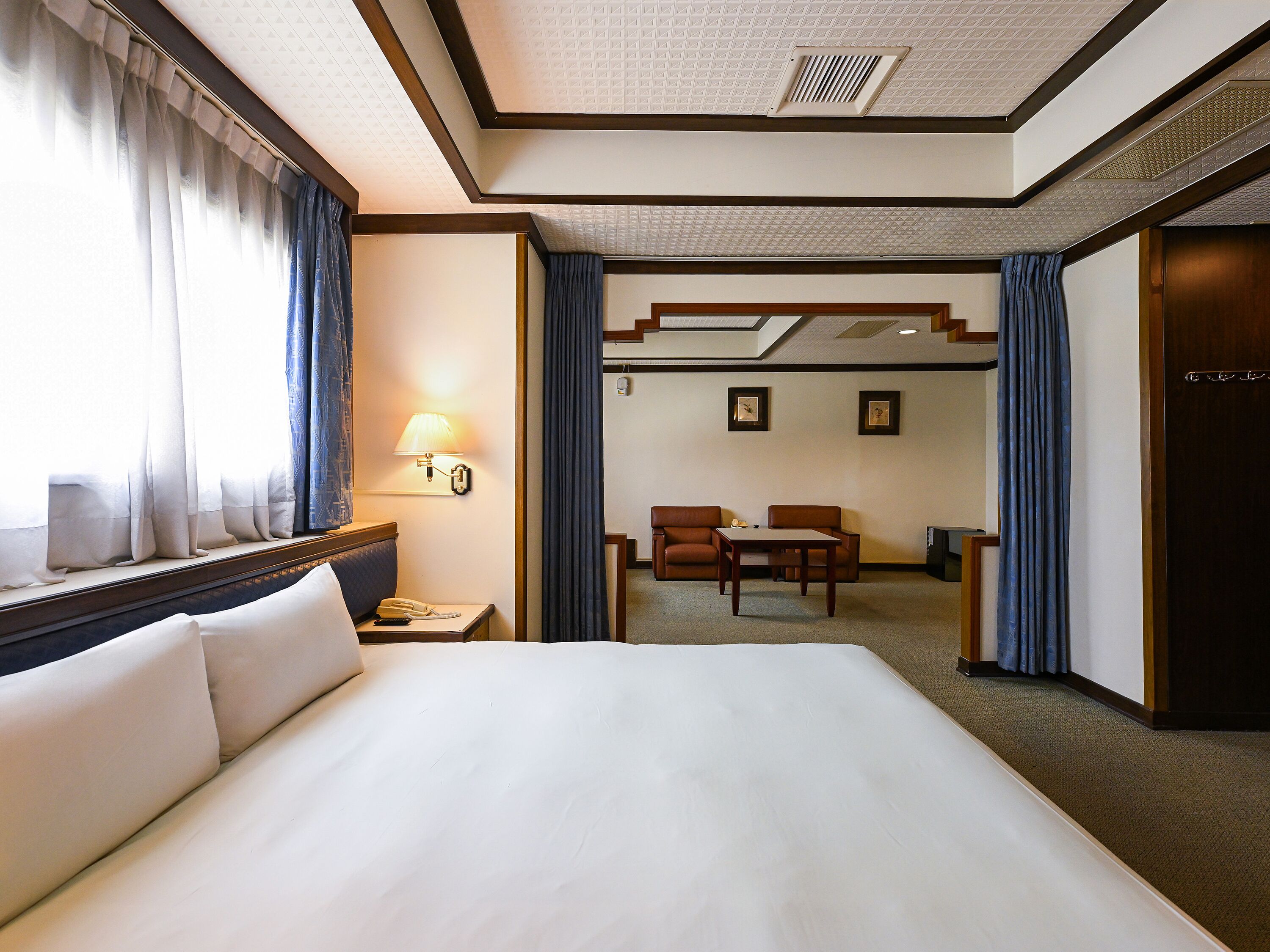 Deluxe Double Room | Soundproofing, free WiFi, bed sheets