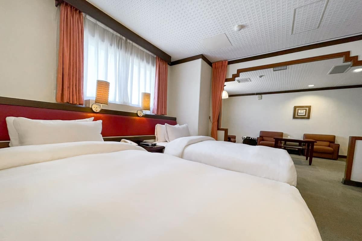 Insonorización, wifi gratis y ropa de cama