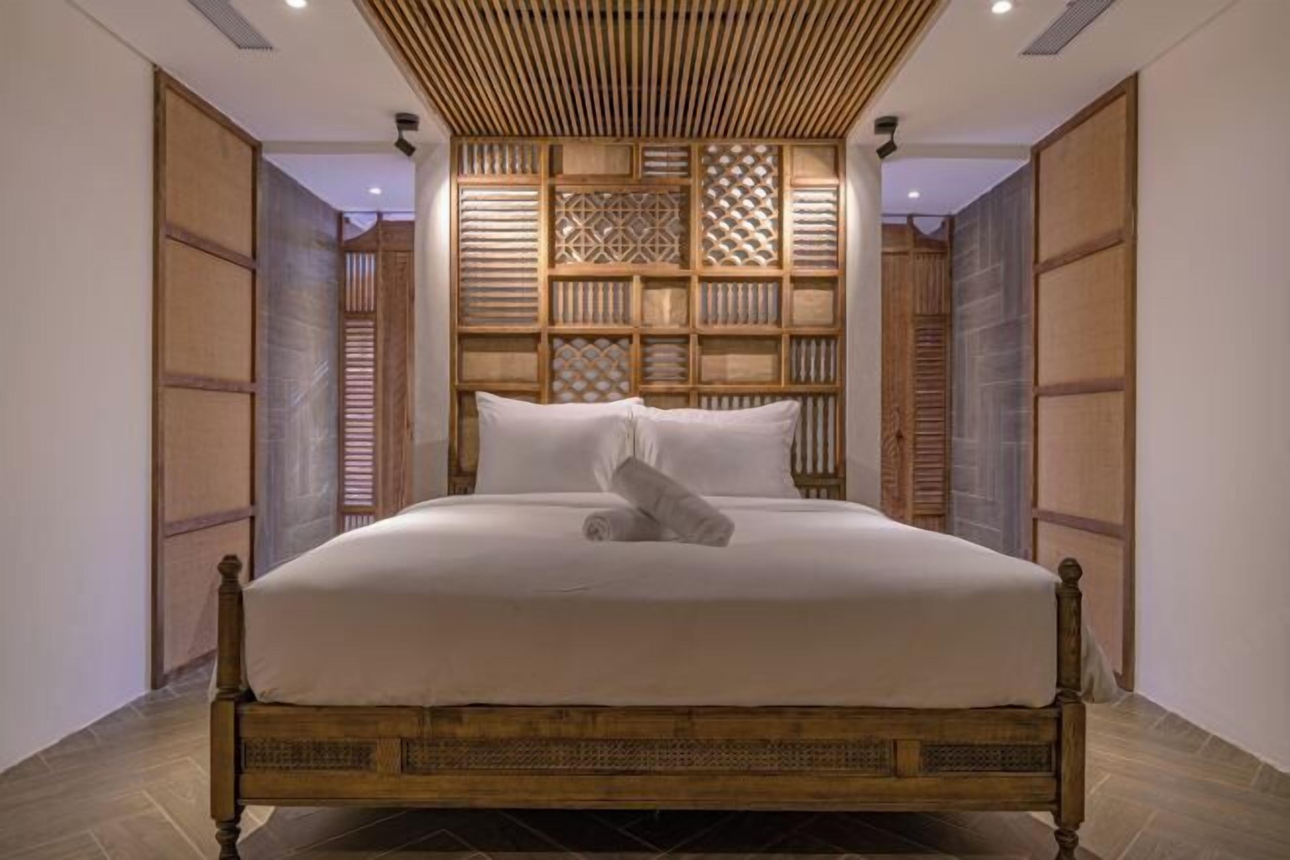 Ropa de cama de alta calidad, minibar y escritorio 