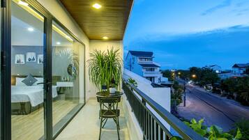 Phòng đôi Deluxe, ban công | Ban công