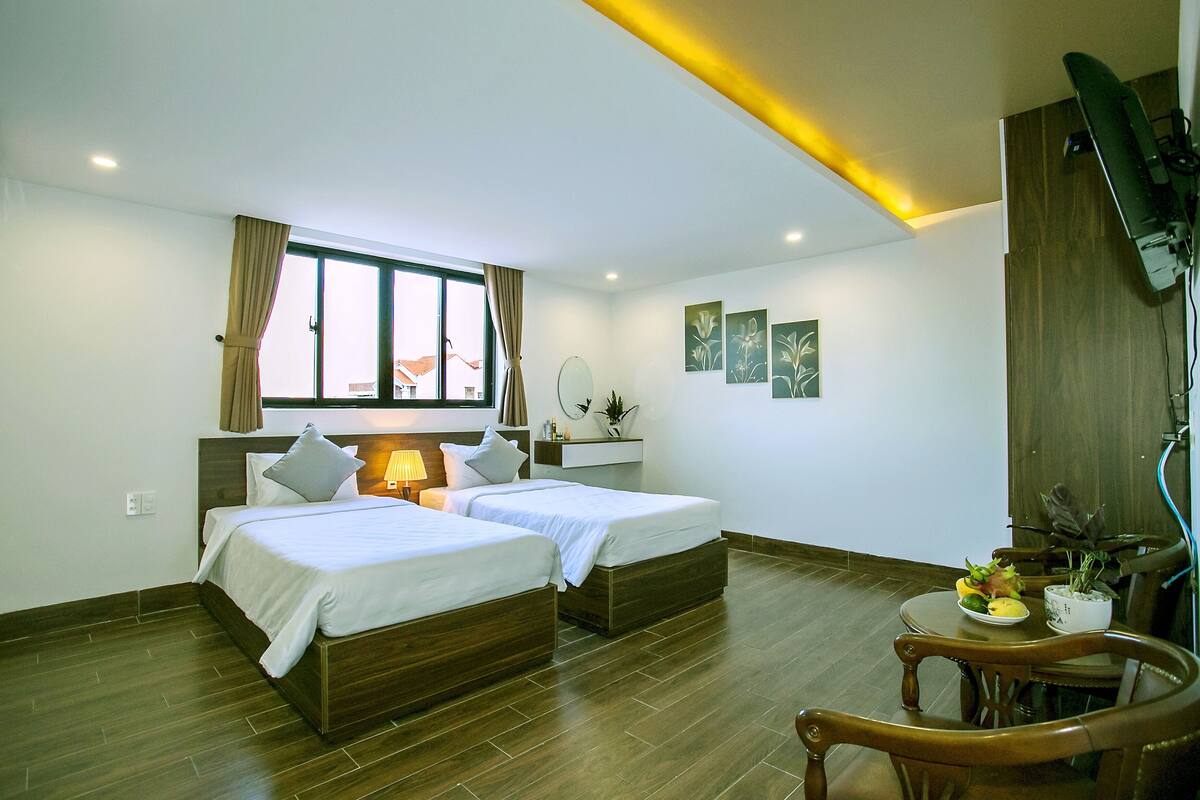 Deluxe Twin Room | Desk, soundproofing, WiFi (free)