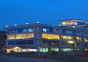 Front of property - evening/night - Polo Regency (Sundarnagar)