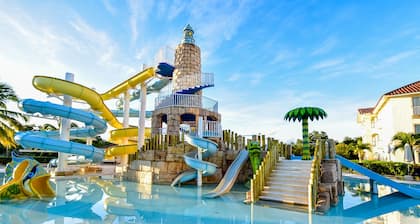 The emerald oasis of the caribbean , at the heart of the universe