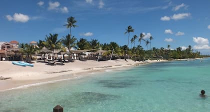 The emerald oasis of the caribbean , at the heart of the universe