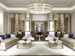 1 bedroom, minibar, desk, laptop workspace