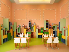 Kinderspeelruimte - binnen