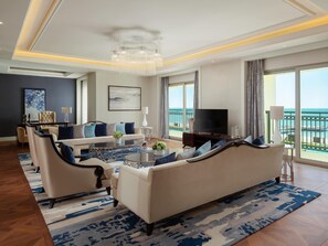 Minibar, desk, laptop workspace, soundproofing - Rixos Water World Aktau (Aktau)