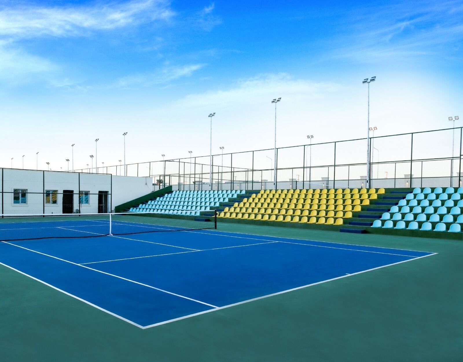 Tennis court